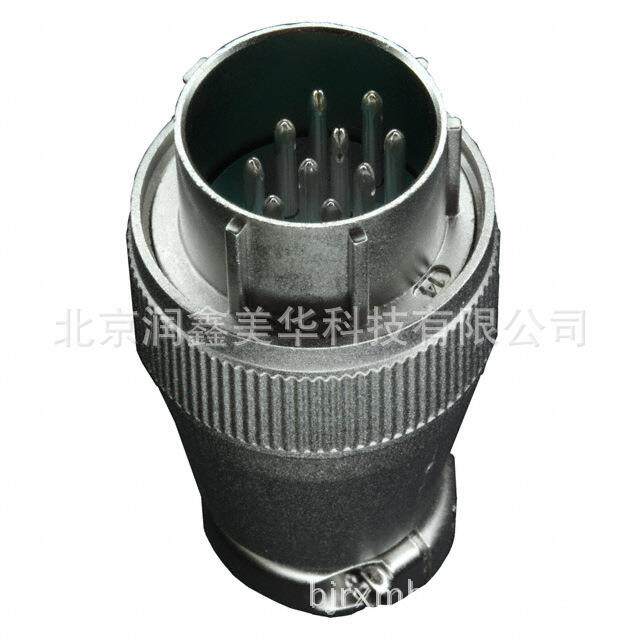 JAE各式互连器件圆形连接器插头公形引脚SRCN6A21-10P