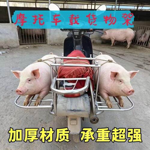 机车可折叠重型货架钓鱼后备箱实心托架装货升级车载货架子省力