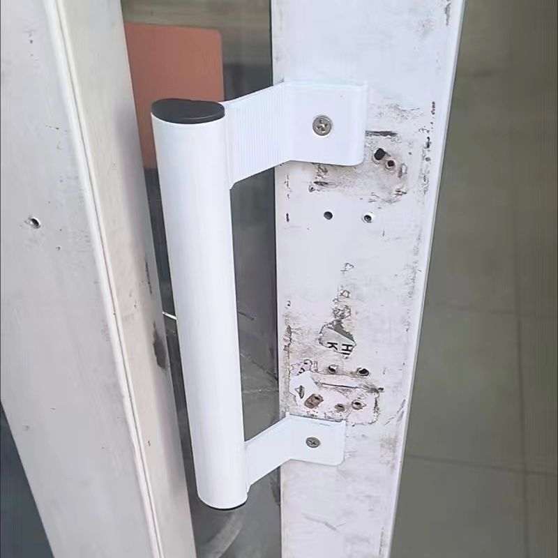 窗拉手明装柜门阳台把手拉手锁大拉手实心移门塑钢铝合金门窗推拉