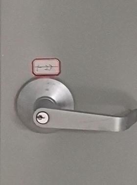 棒推杆锁04不锈钢把手外006执手推杆强锁3配锁006016锁017双新款