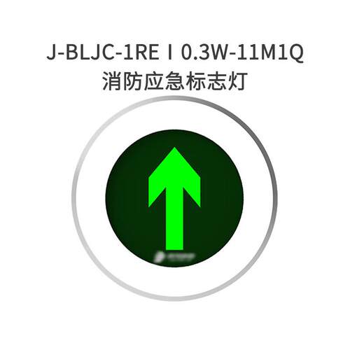 北大青鸟应急照明疏散J-BLJC-1REⅠ0.3W-11M1Q集电集控型标志灯