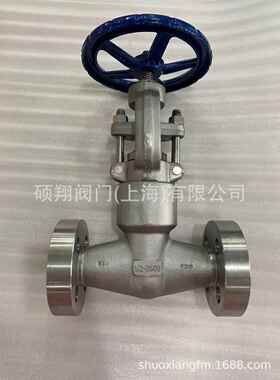 PZ41Y-2500LB自密封闸阀F304锻钢闸阀硕翔阀门厂家销售