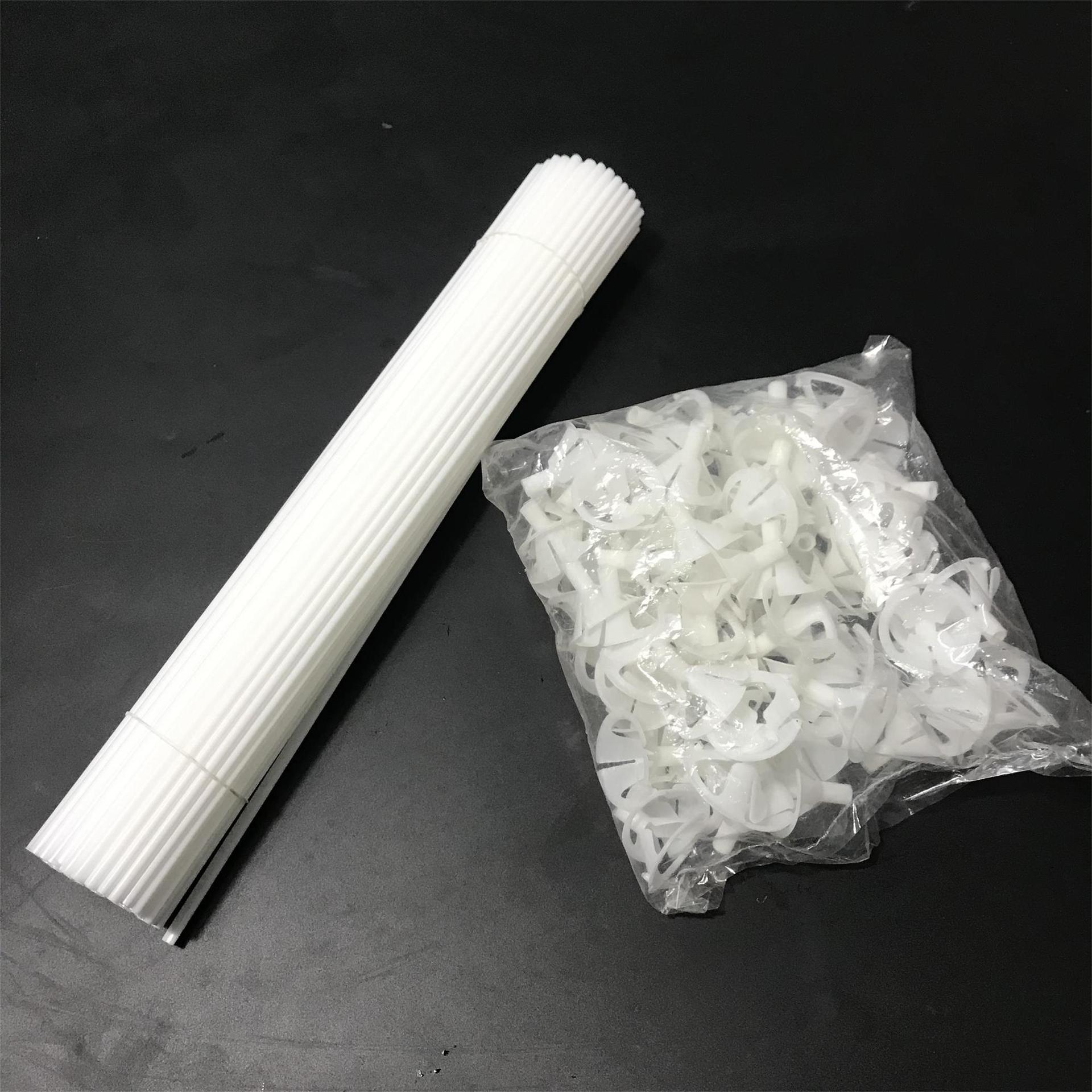 插气球支架展示架卡通铝膜气球手持棒夜市摆摊微商地推玩具礼品