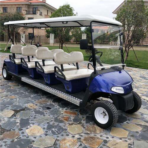 厂价5000w家用成人代步观光接送八座低速带棚油电两用四轮车