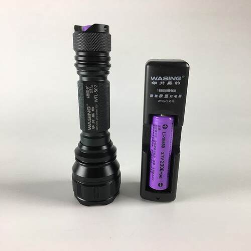 华升黑豹防爆手电筒自行车灯单车山地车车灯夜骑WFL-501/502503