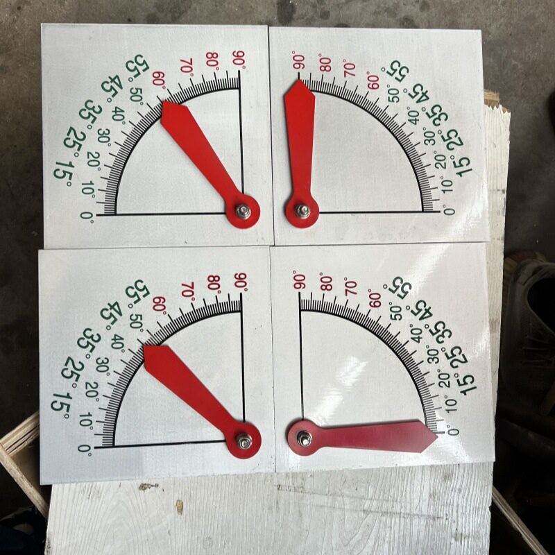 舷梯角度器船舶厂家供应舷梯配件230x230mm铝合金角度尺