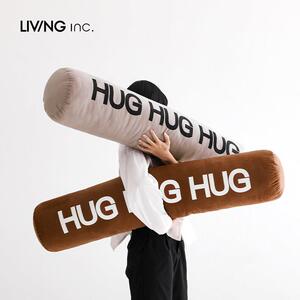 LIVING inc.HUG抱抱枕 长条枕睡觉抱枕夹腿沙发圆柱床头侧睡女生