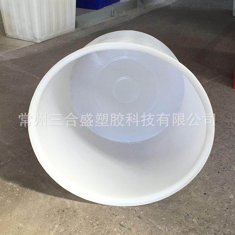 厂家直供大号工业用蓝色白色塑料水桶,加厚加大圆形水桶泔水桶