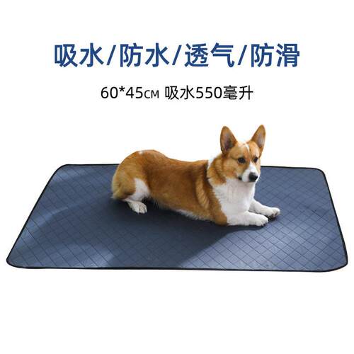 跨境宠物尿垫猫咪仓鼠训练垫可洗瞬间吸水垫狗狗导尿垫宠物隔尿垫