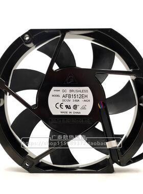 原装 AFB1512EH 17CM 12V 172*150*25MM研华工控机排散热风扇