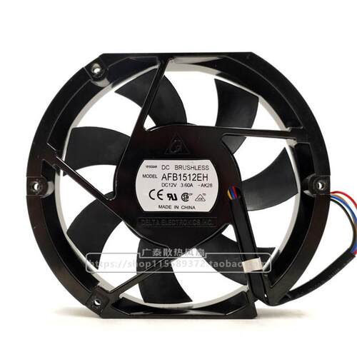 原装 AFB1512EH 17CM 12V 172*150*25MM研华工控机排散热风扇