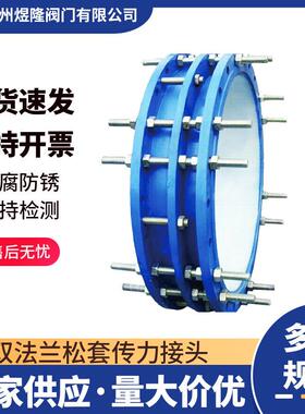供应双法兰松套传力接头VSSJAF大口径可拆式传力伸缩补偿头