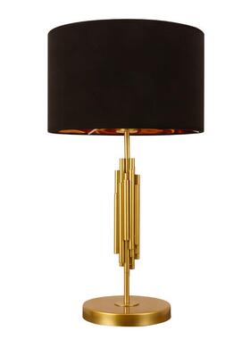 美式台灯现代简约客厅书房创意个性黑色样板房设计师卧室床头灯具