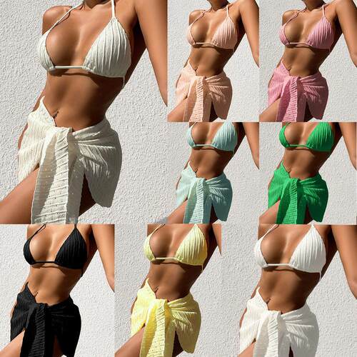 Swimwear Women's Sexy Bikini Split Swimwear