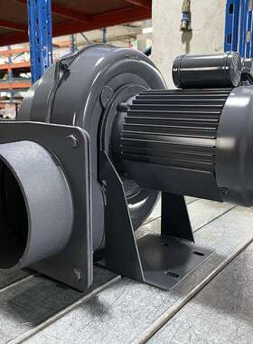 欧冠 FMS-1502 工业鼓风机 1.5KW 塑料机械配套散热风机 冷却风机