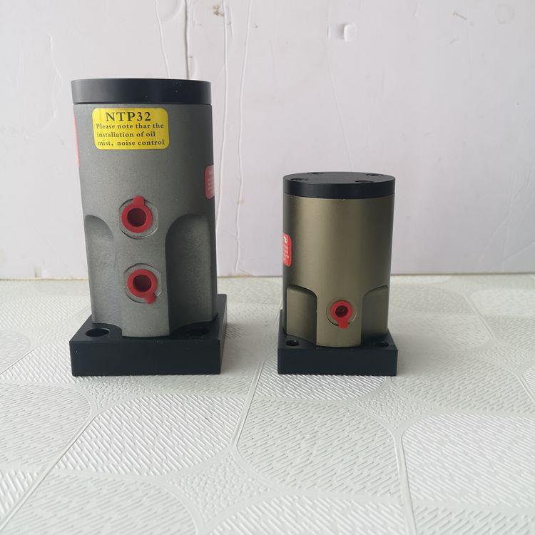 NTP系列往复式活塞振动器 料仓仓壁直线敲击锤 粉体下料震动锤