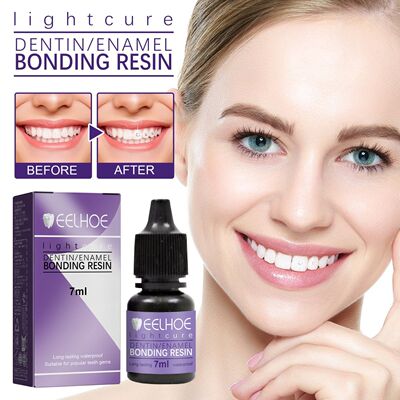 EELHOE Tooth Gem GlueShiny Crystal Tooth Jewelry Adhesive fo