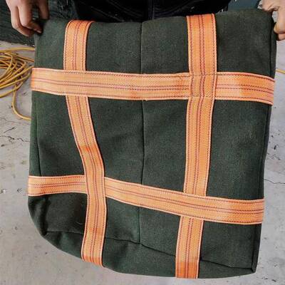 磨加厚帆布吨袋吊货运集直装沙吊装袋高空物袋耐吨包厂家发GDH现