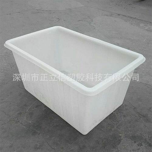 周转箱长方形加厚塑箱胶储框收纳箱零件JEU盒物箱大号料200方升箱