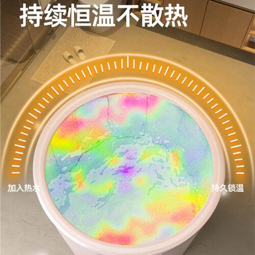 泡澡桶折叠浴缸大人浴桶家用全身洗澡桶儿童洗澡盆沐浴桶保温