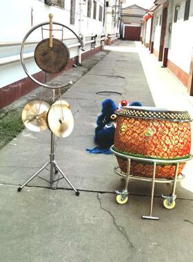 南狮专业广拨大镲南狮鼓醒狮广拨醒狮大镲舞狮用广拨舞龙舞狮广拨