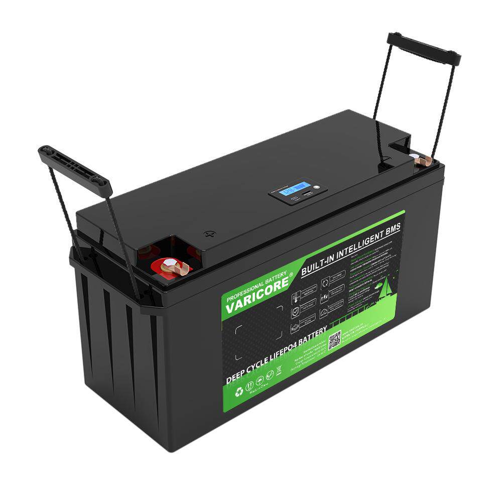 VariCore 12V150Ah标准容量户外电源便携式移动储能电池露营自驾