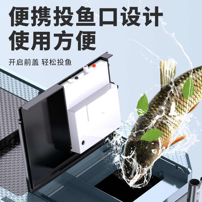 2024新款带轮40升钓箱多功能升降脚加厚活鱼箱桶免安装保温箱增氧