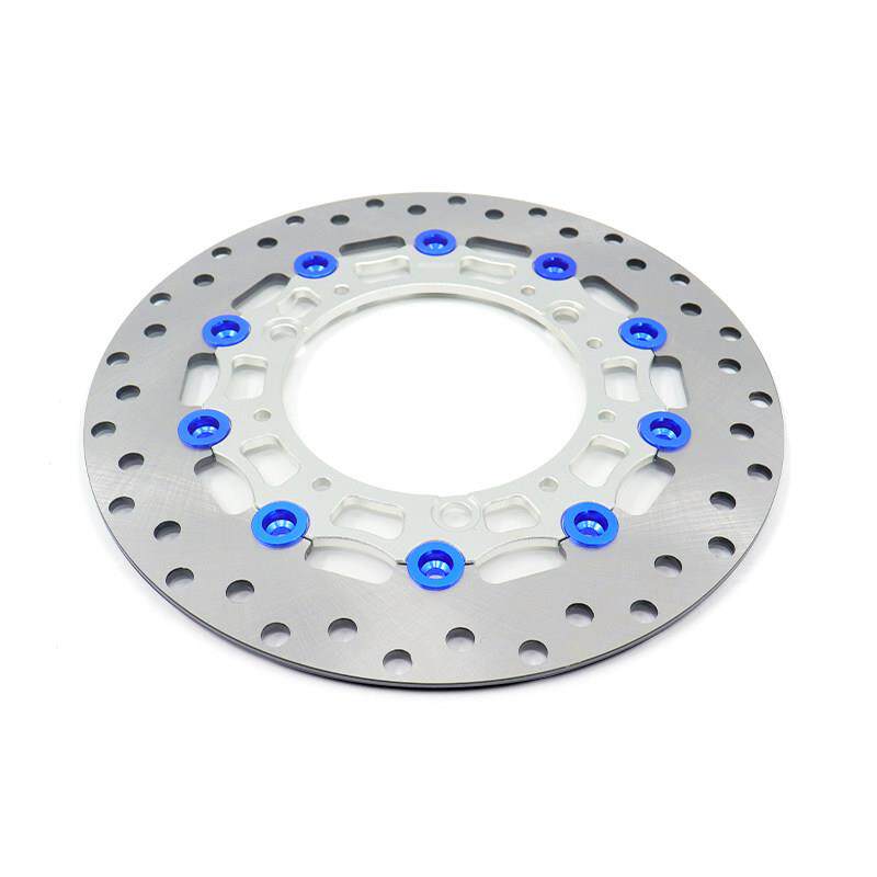 MUTAKIN刹车盘NMAX155前碟刹盘CNC改装刹车片260MM浮动盘NVX155