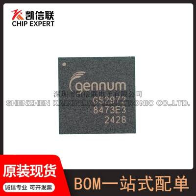 GS2972-IBTE3封装:BGA-100视频接口芯片GS2972-IBTE3原装现货