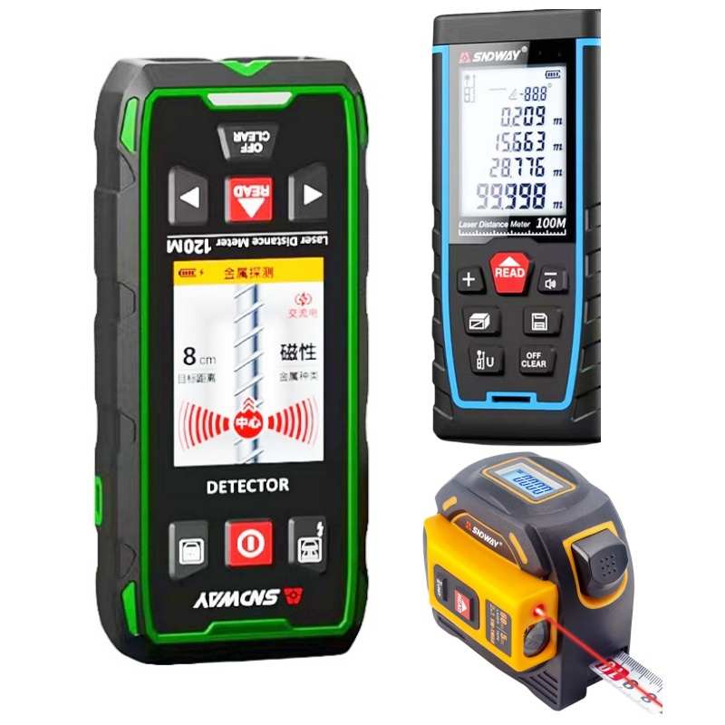 深达威测距仪50米60米100米150米 手持激光测量测距仪卷尺电子尺