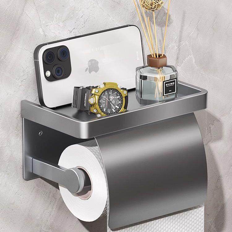 卫生间纸巾盒壁挂式厕所纸巾架浴室免打孔防水厕纸盒洗手间卷纸架