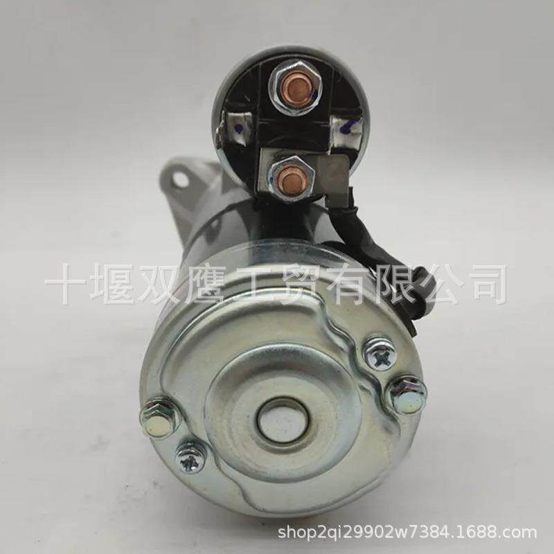 M000T60481起动机30L66-10600马达12v 1.7kw 14t挖掘机马达