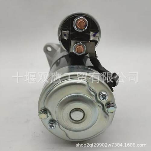 M000T60481起动机30L66-10600马达12v 1.7kw 14t挖掘机马达