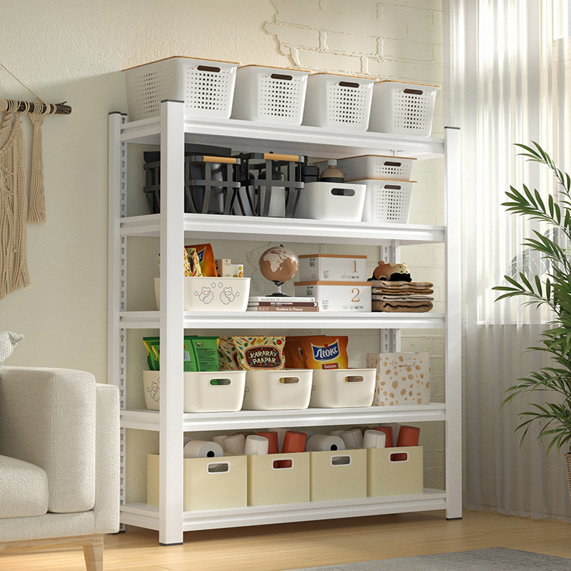 家用货架置物架多层落地仓库阳台储藏室杂物间卧室超市钢制收纳架