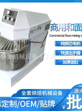 上海工厂H10-80商用和面机现货搅面机打面机可出口Doughmix
