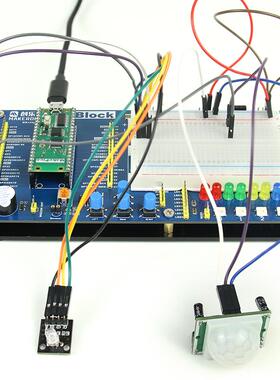 ESP32-D0WDQ6开发板传感器套件无线WiFi+蓝牙 Python 图形化编程