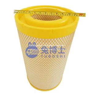 K3原050空气滤芯东马风天龙解放JH6潍柴500力德龙新3000XNKM厂滤