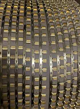 DJ454A B C铜扣横连 横带压线扣 U型扣 对接扣 并线扣 接线端子