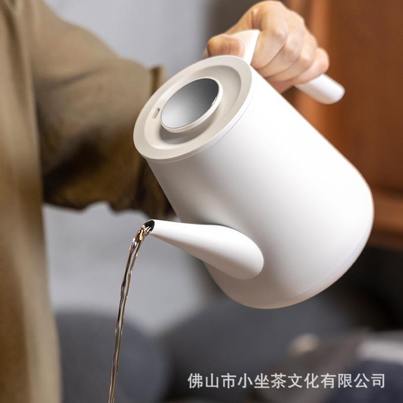 小坐W2觅壶自动上水电热水壶底部上水可调温度保温泡茶专用烧水壶