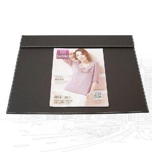 PU Leather A3 Paper File Folder Clipboard Meeting Report
