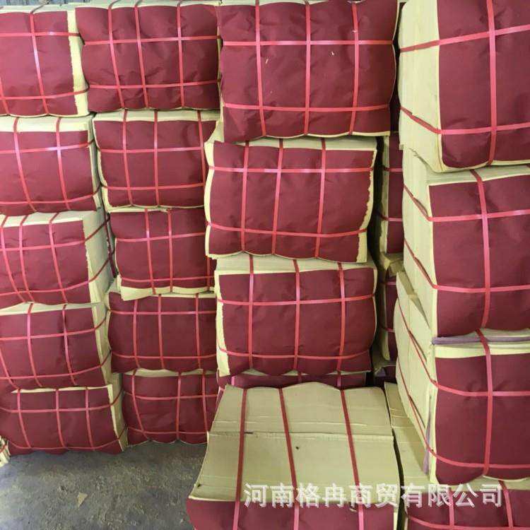 殡葬用大捆切块黄纸压泡压花烧纸中元节祭祀竹浆黄表纸尺寸可定