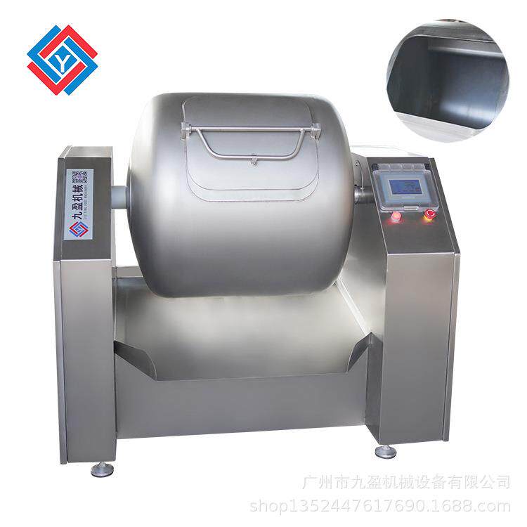 腌300L真空滚揉味制机 牛肉牛排鸡腿肉鸡LAP翅肉品入嫩化机 排骨