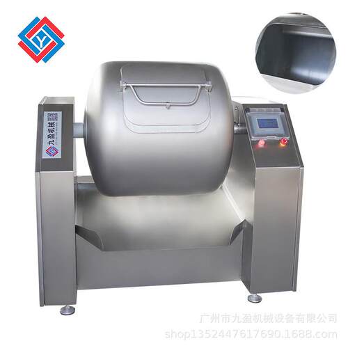 腌300L真空滚揉味制机 牛肉牛排鸡腿肉鸡LAP翅肉品入嫩化机 排骨