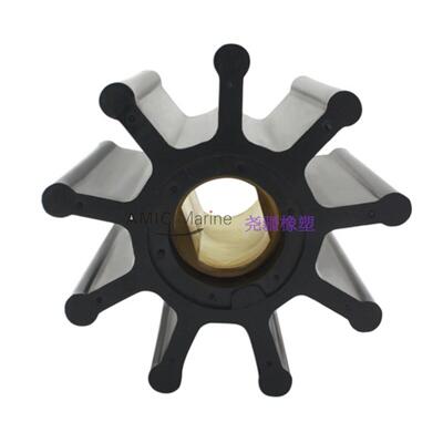 适用韩国JMP PUMP船用发动机海水泵橡胶柔性叶轮 8201-01