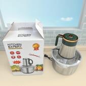 五升大容量不锈钢绞肉机家用多功能碎菜和面 面蒜蓉辣椒酱全自动