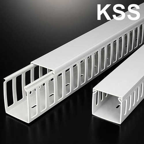 台湾KSS凯士士KVD-4凱士士絕緣配線线槽6mm出線孔2米一根绝缘
