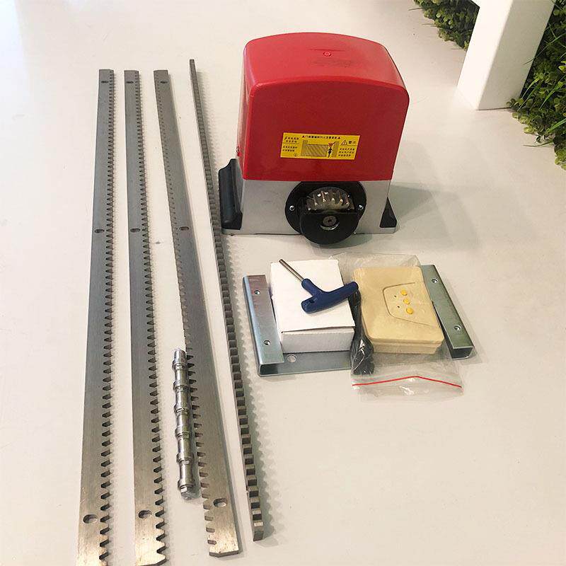 智能开门机庭院工门厂大电动遥移门电机QS24120控平自动开门器闭