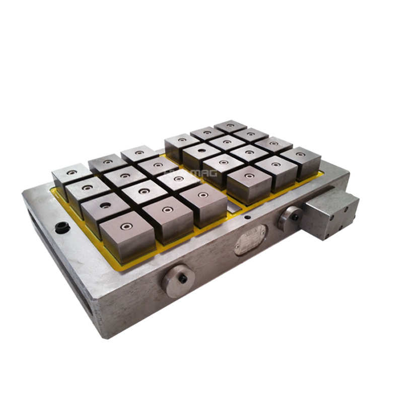 方格电控永磁吸盘cnc加工中心磁铁吸盘强磁吸盘电永磁吸盘定制