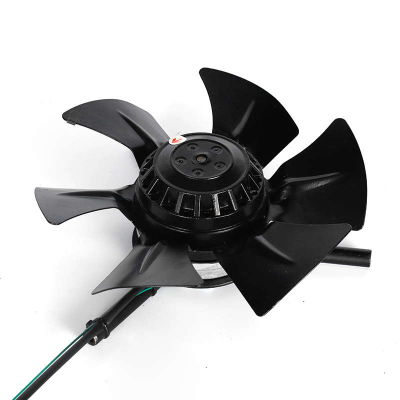 G系列变频电机通风机G-112A 不带外壳机芯200FTD三脚支架轴流风机