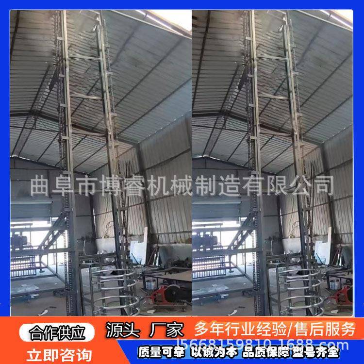 棉花籽种子垂直上料机谷物料斗送料机环链型斗送料机